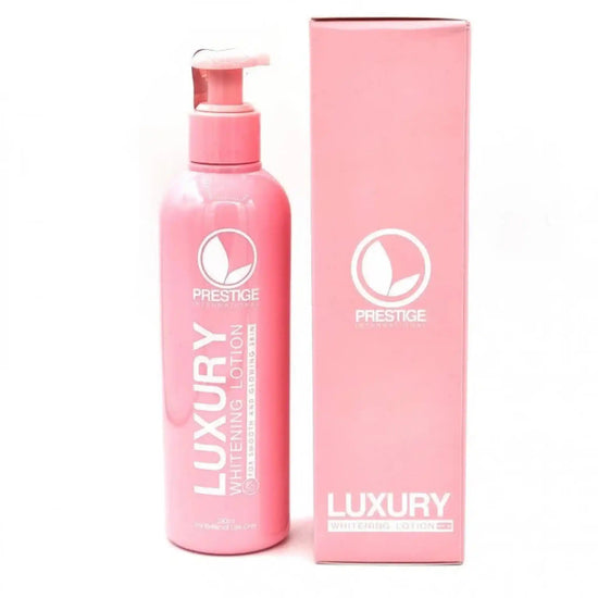 Buy Prestige, Luxury Whitening Lotion SPF50 250ml in Qatar