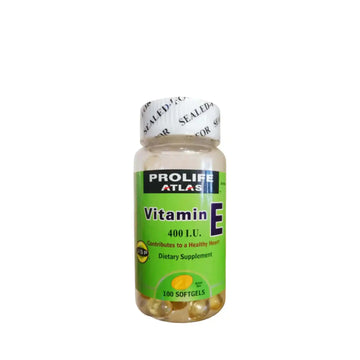 Buy Prolife ATLAS, Vitamin E 400 I.U. Online in Qatar