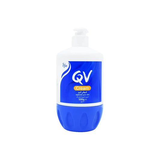 Buy QV, Cream Replenishes Dry Skin 500g Online in Qatar