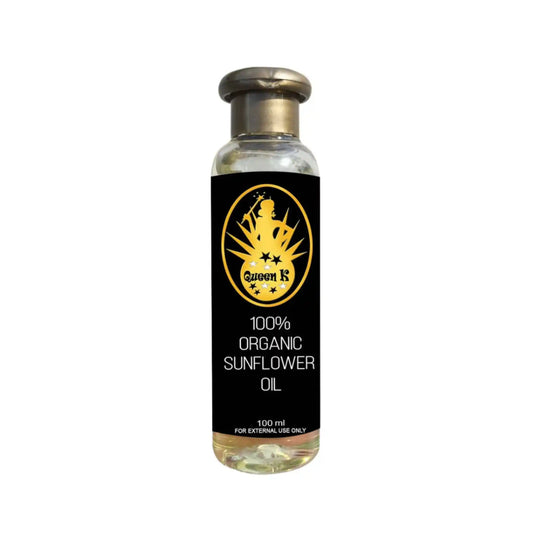 Buy Queen K, 100% Organic Sunflower Oil 100ml in Qatar