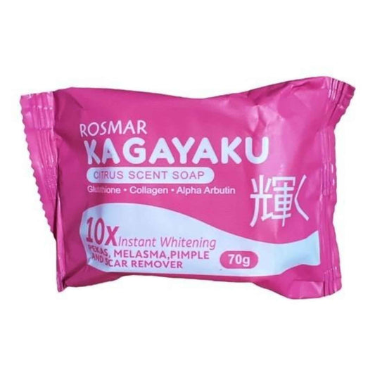 Buy ROSMAR Skin Essentials, Kagayaku Citrius Scent Soap 70g Online in Qatar