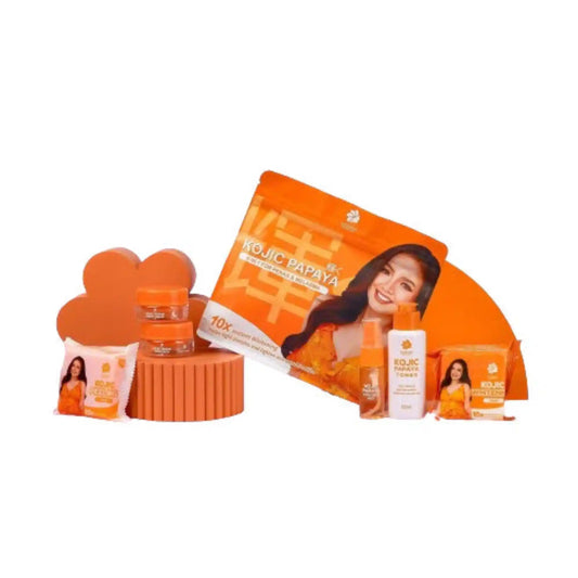 Buy ROSMAR Skin Essentials, Kojic Papaya 6in1 for Pekas and Melasma Set Online in Qatar