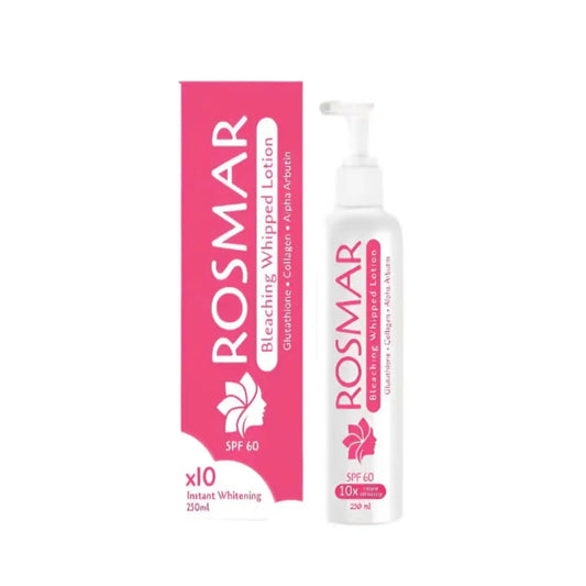 Buy ROSMAR Skin Essentials, Bleaching Whipped Lotion 250ml Online in Qatar