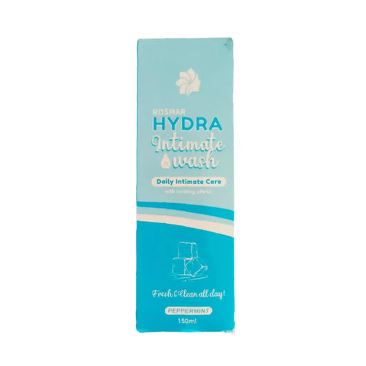 Buy ROSMAR Skin Essentials, Hydra Intimate Wash with Cooling Effect Peppermint 150ml Online in Qatar