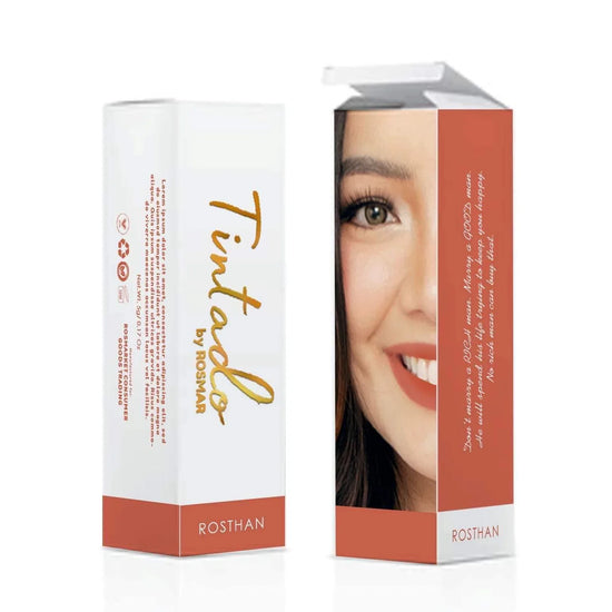 ROSMAR Skin Essentials, Tintado Long Lasting Lip Tint 5ml - ROSHTAN Shade in Qatar