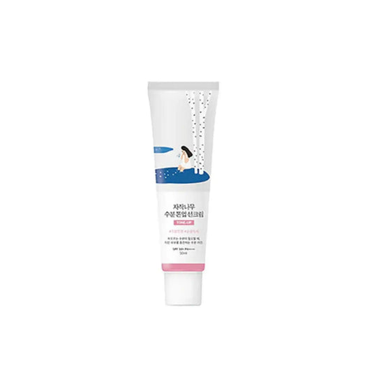 Buy ROUND LAB, Birch Juice Moisturizing Tone-Up Sunscreen SPF50+ PA++++ 50ml Online in Qatar