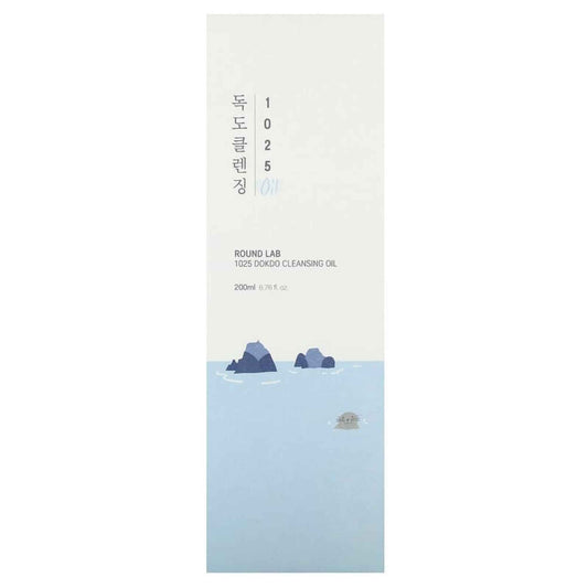Buy ROUND LAB, DOKDO Cleansing Oil 200ml Online in Qatar