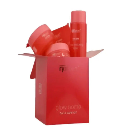 Buy Ryx Skin Sincerity, Glow Bomb Daily Care Kit in Qatar