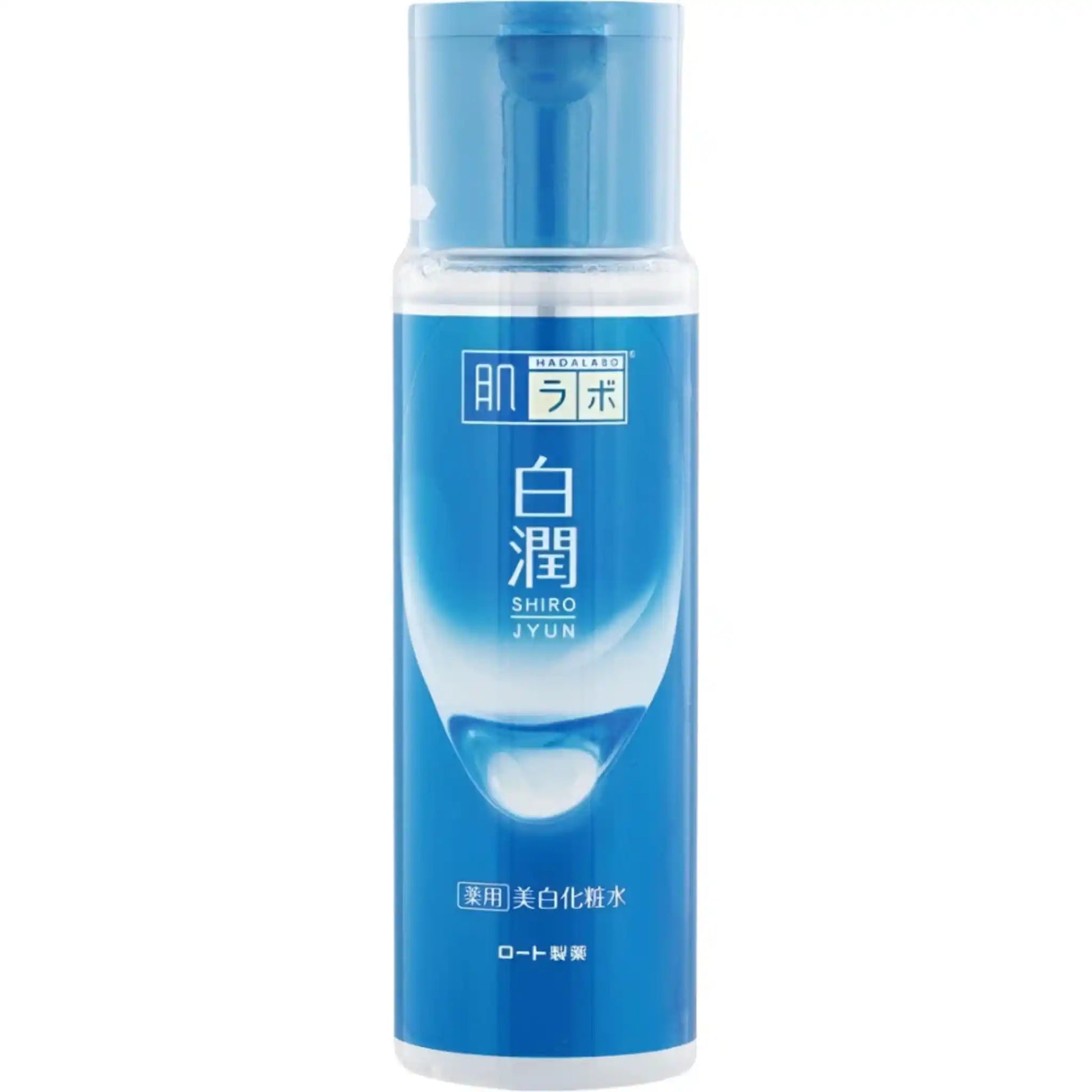Buy Rohto Hada Labo Shirojyun Moisturizing Beauty Lotion 170ml Online in Qatar