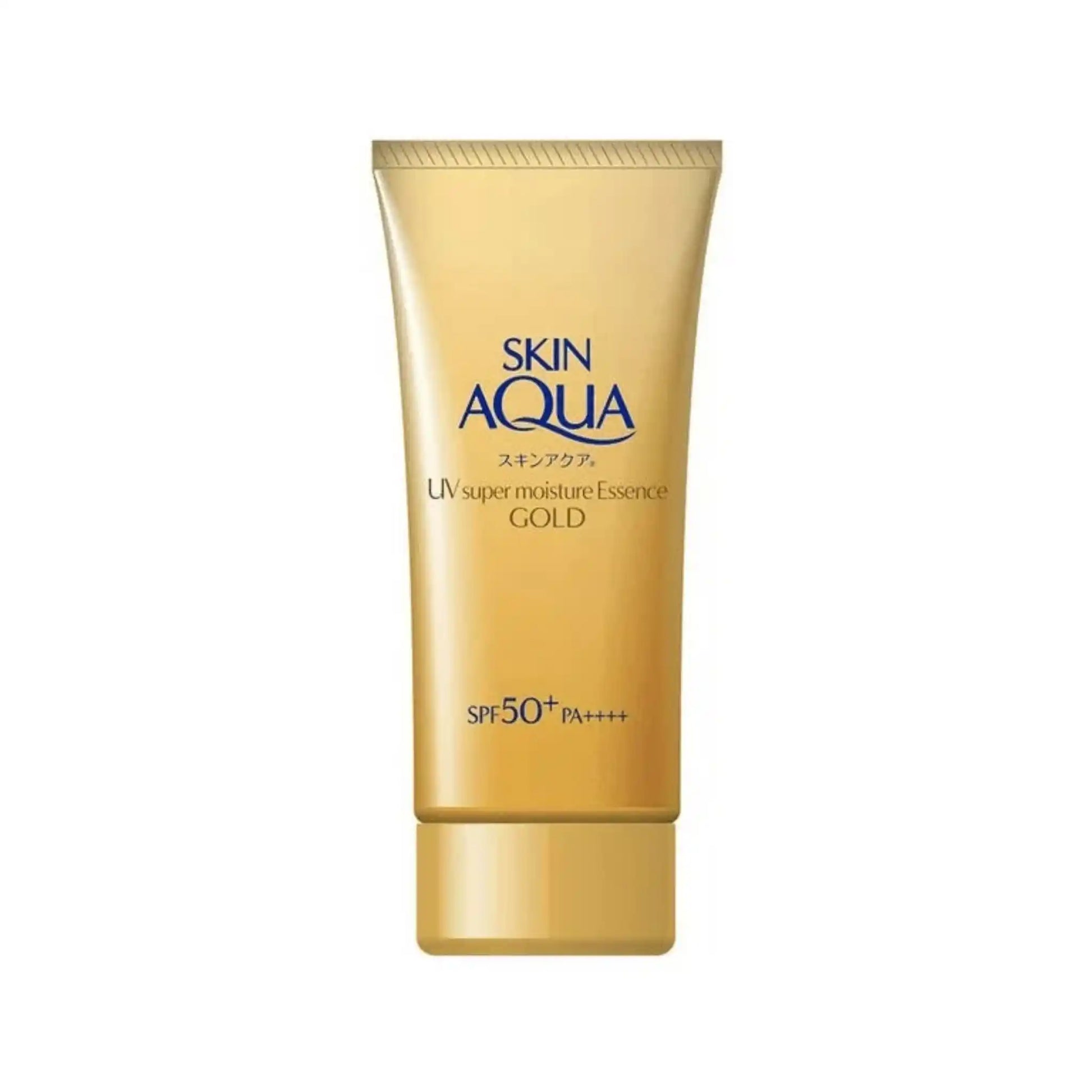 Buy SKIN AQUA, Super Moisture Essence Gold SPF50 + / PA 80g Online in Qatar