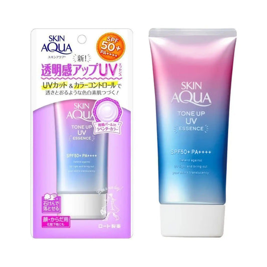 SKIN AQUA, Tone Up UV Essence SPF50+ PA++++ (Lavender) 80g