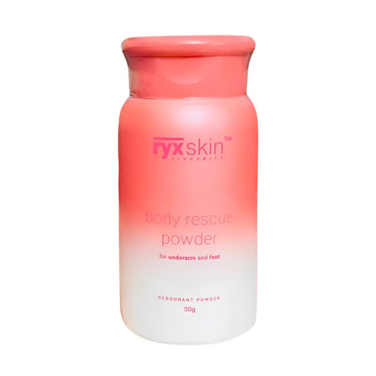 Buy Ryx Skin Sincerity Body Rescue Powder for Underarm and Foot 50g Online in Qatar