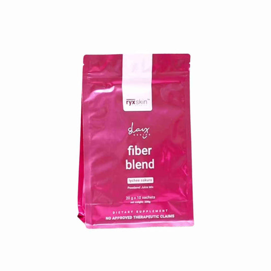 Ryx Skin Sincerity, Fiber Blend Lychee Sakura Powdered Juice Mix 20gx10Sachets