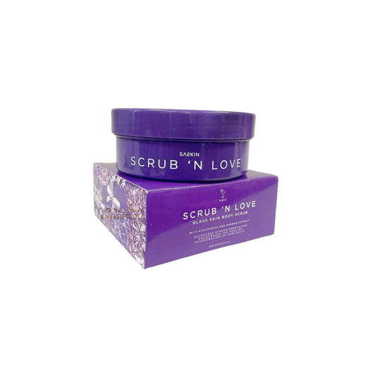Buy SASkin, Scrub 'n Love Glass Skin Body Scrub 200ml Online in Qatar