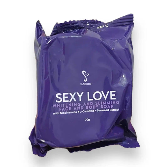 Buy SASkin, Sexy Love Whitening and Slimming Face and Body Soap 70g Online in Qatar