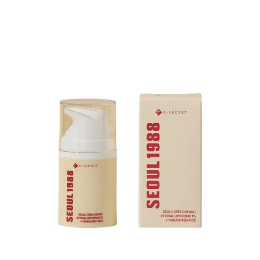 Buy K-SECRET, SEOUL 1988 Cream : Retinal Liposome 1% + Fermented Rice Online in Qatar