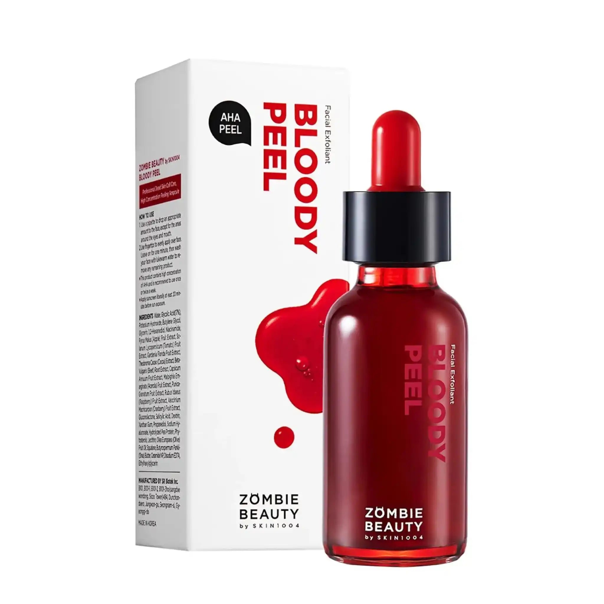 SKIN1004 |Bloody Peel(Zombie Beauty) 30ml| Products in Qatar