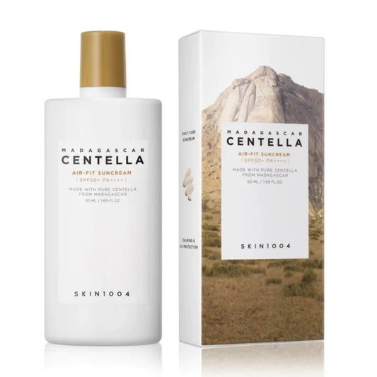 Buy SKIN1004, Madagascar Centella Air-Fit Suncream Plus SPF50+ PA++++ 50ml in Qatar