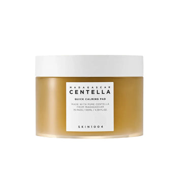 Buy SKIN1004, Madagascar Centella Quick Calming Pad 70pads 130ml Online in Qatar