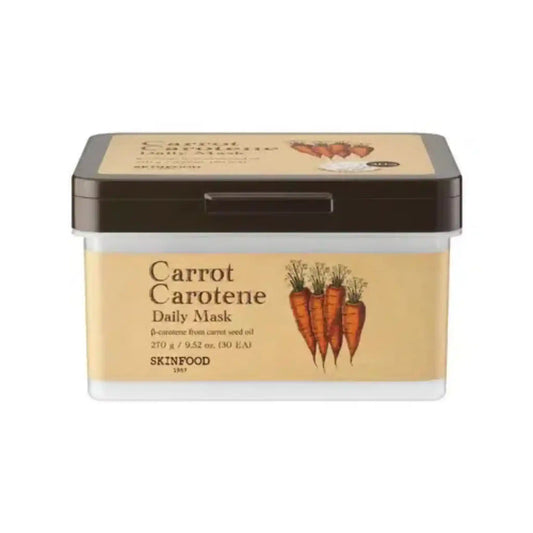 Buy SKINFOOD, Carrot Carotene Daily Mask 270g online at the best price in Qatar