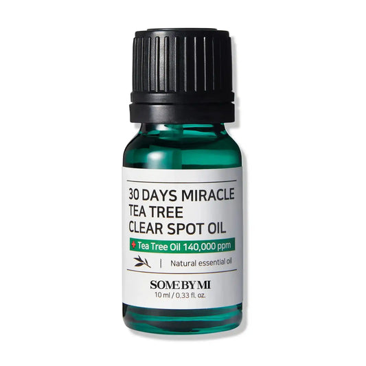 Buy SOME BY MI, 30days Miracle Tea Tree Clear Spot Oil 10ml Online in Qatar