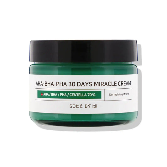 Buy SOME BY MI, AHA BHA PHA 30 Days Miracle Cream 60ml Online in Qatar