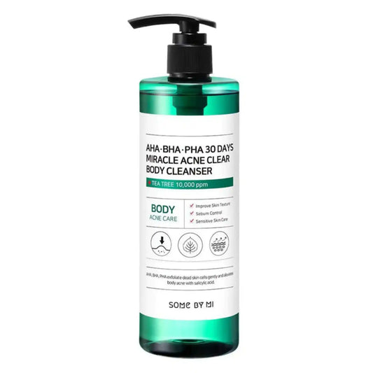 Buy SOME BY MI, AHA BHA PHA 30 Days Miracle Clear Body Cleanser 400g Online in Qatar