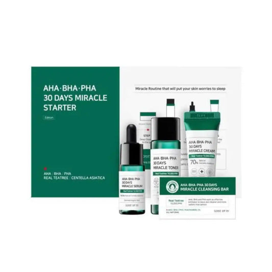 Buy SOME BY MI, AHA BHA PHA 30 Days Miracle Starter Kit Online in Qatar