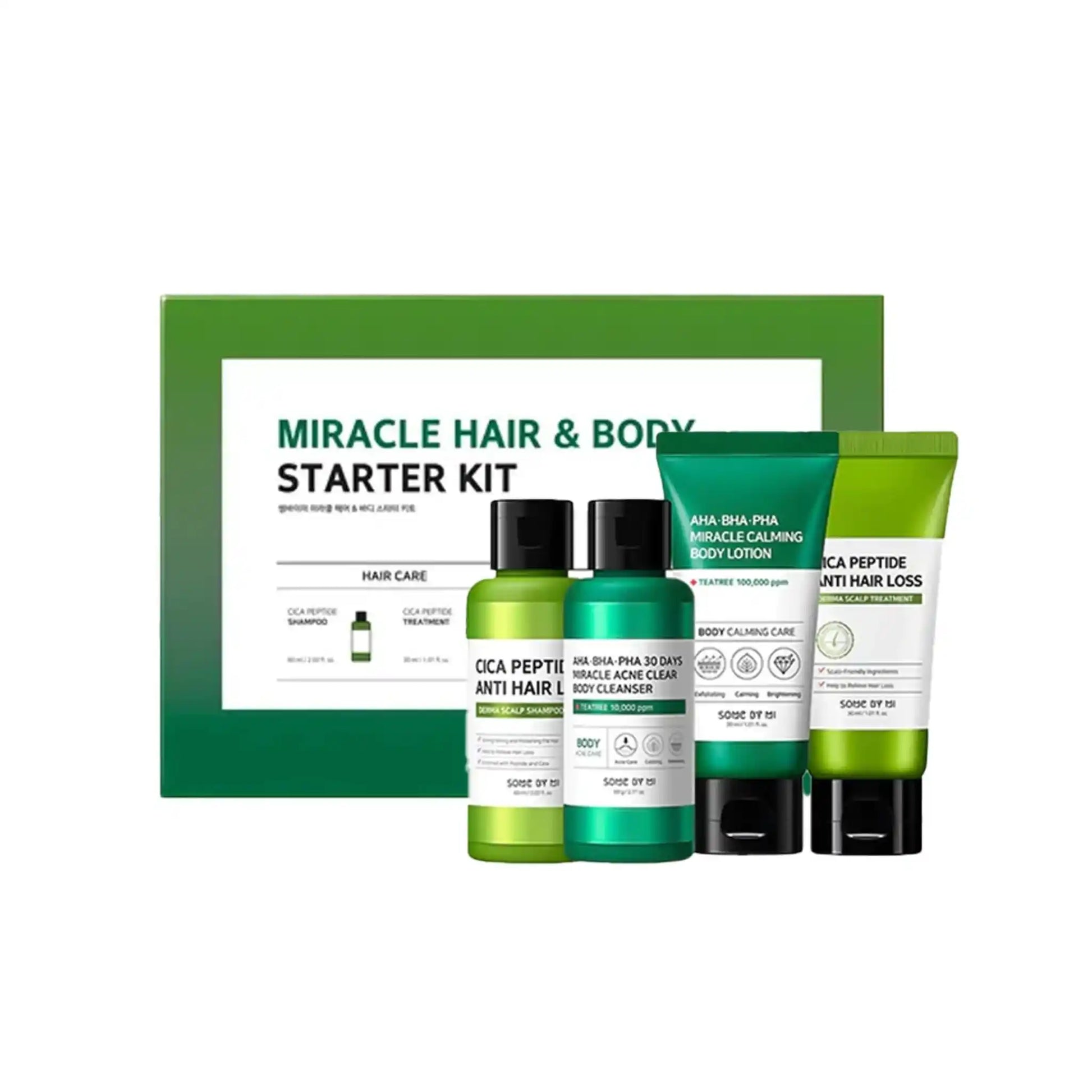 Buy SOME BY MI, Miracle Hair & Body Starter Kit Online in Qatar