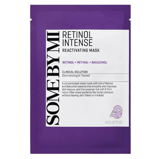 Buy SOME BY MI, Retinol Intense Reactivating Mask 1 Each Online in Qatar