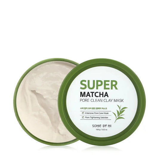 Buy SOME BY MI, Super Matcha Pore Clean Clay Mask 100g Online in Qatar