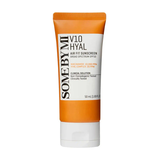 Buy SOME BY MI, V10 Hyal Airfit Sunscreen SPF50 50ml online at the best price in Qatar