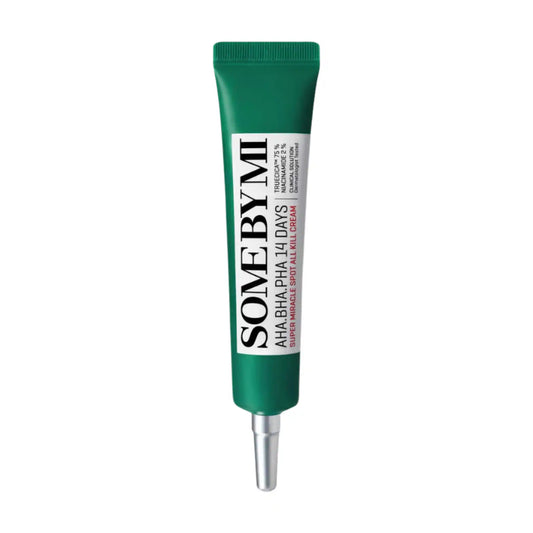 Buy SOME BY MI, AHA BHA PHA 14Days Super Miracle Spot All Kill Cream 30ml Online in Qatar