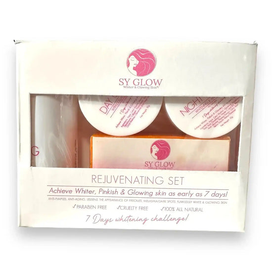 Buy SY Glow, Rejuvenating Set Online in Qatar