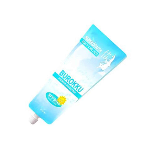 Buy ShinkoFaith, Burokku Premium Sunscreen SPF30+++ 50g Online in Qatar