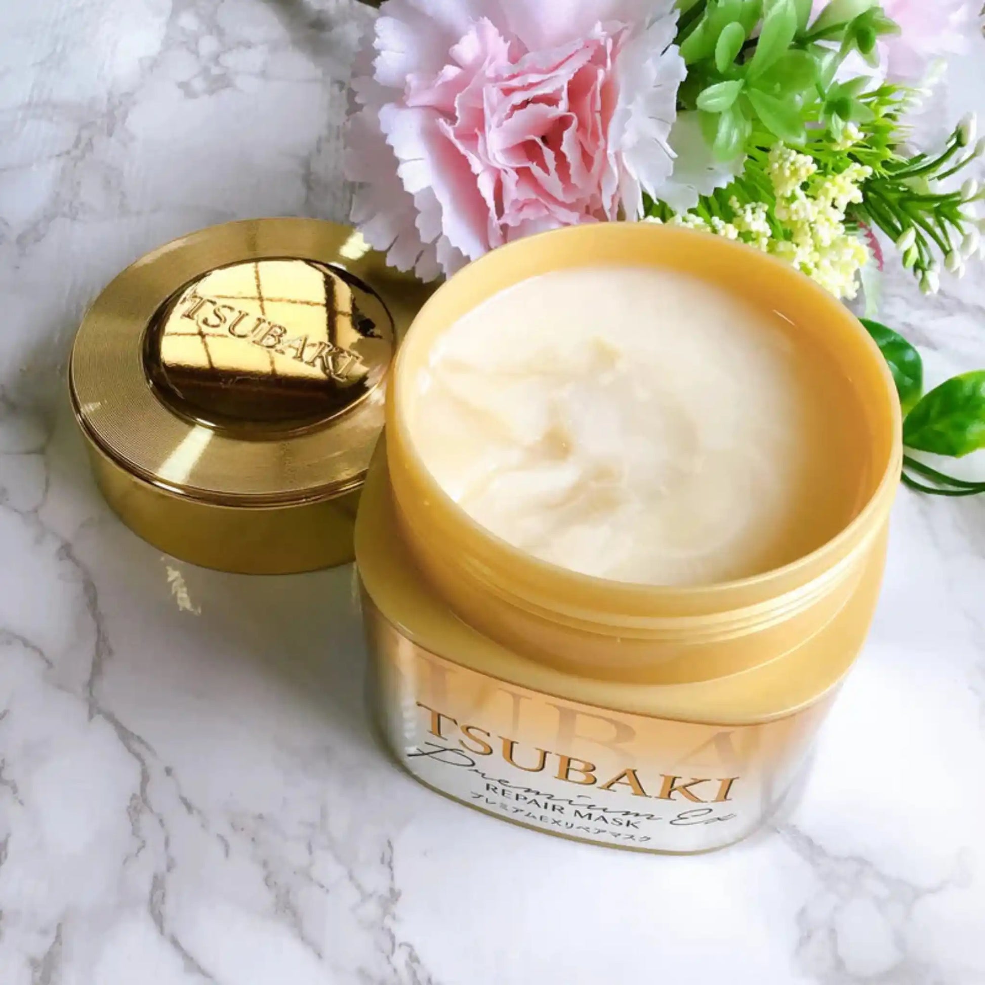 Shop Shiseido, Tsubaki Premium Repair Hair Mask 180g in Qatar