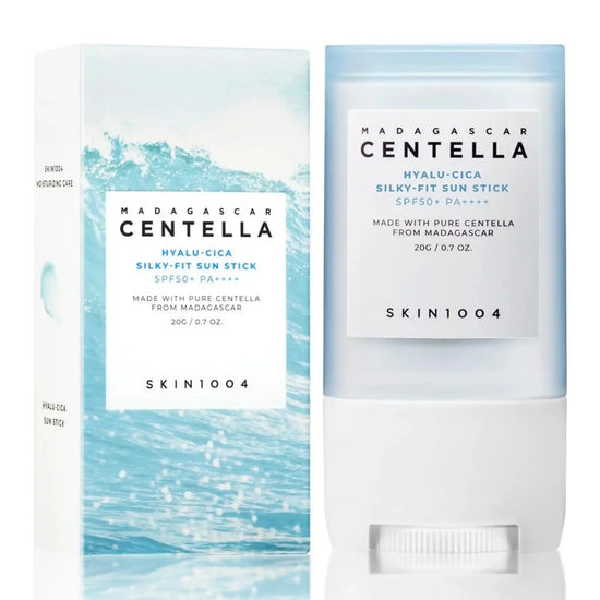 Buy SKIN1004, Madagascar Centellar Hyalu-Cica Silky-Fit Sun Stick 20g in Qatar