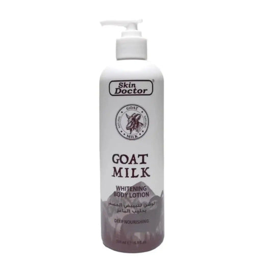Buy Skin Doctor, Goat Milk Whitening Body Lotion 500ml Online in Qatar