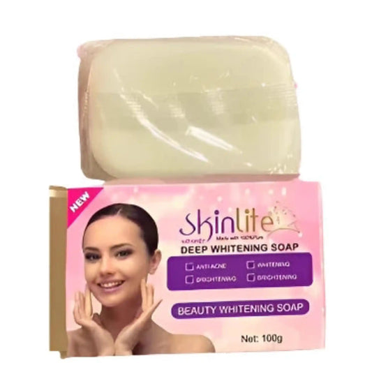 Buy Skinlite, Deep Whitening Soap 100g Online in Qatar