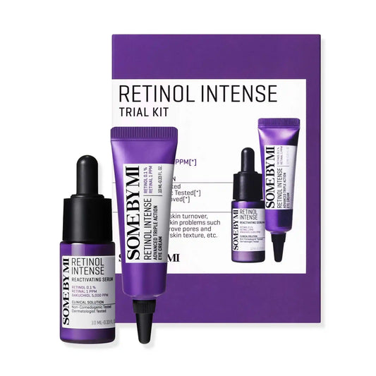Buy Some by Mi, Retinol Intense Trial Kit Online in Qatar