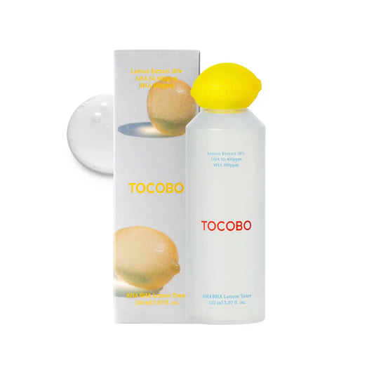 Buy TOCOBO, AHA BHA Lemon Toner 150ml Online in Qatar