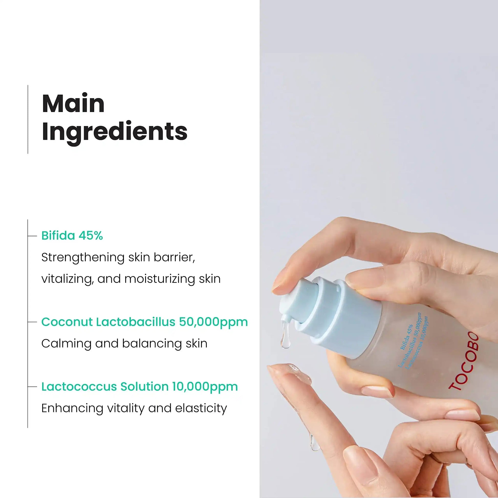 Shop TOCOBO, Bifida Biome Essence 50ml Online in Qatar