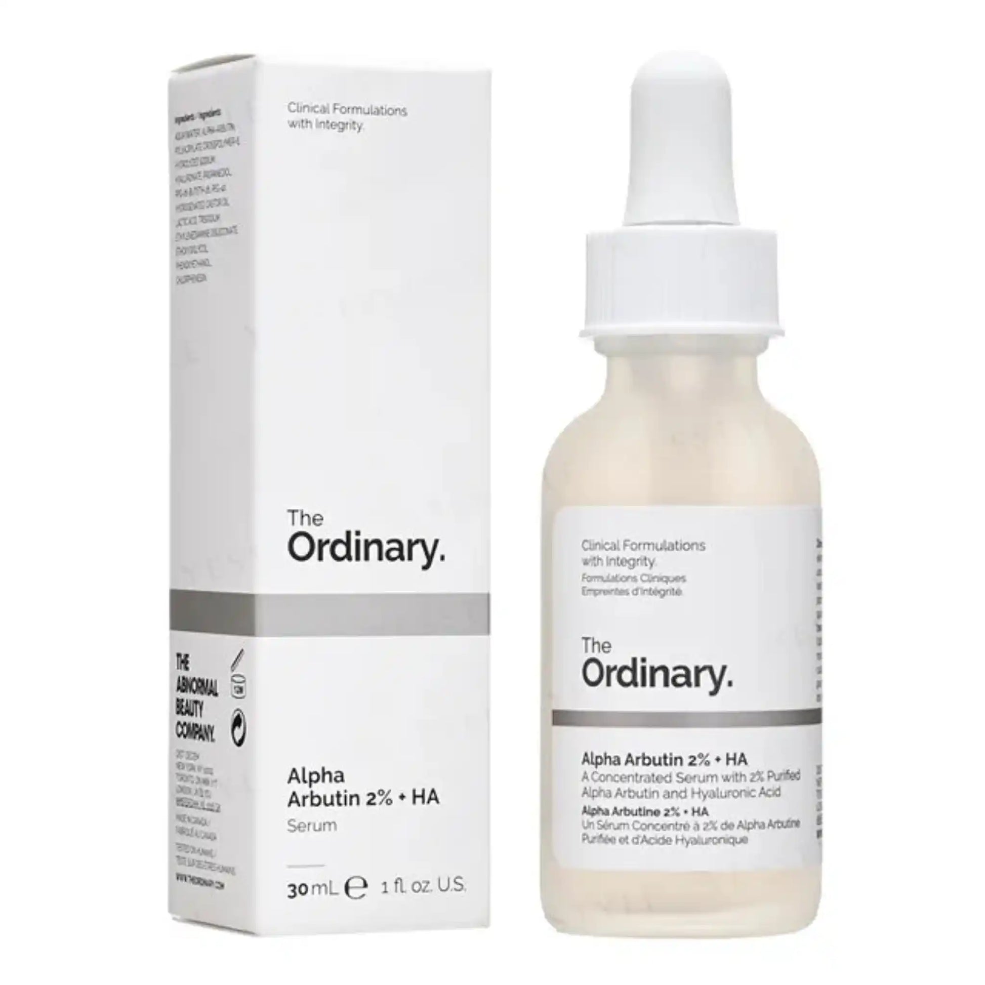 Buy The Ordinary, Alpha Arbutin 2% + HA 30ml Online in Qatar