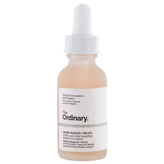 Buy The Ordinary, Lactic Acid 5% + HA 30ml Online in Qatar