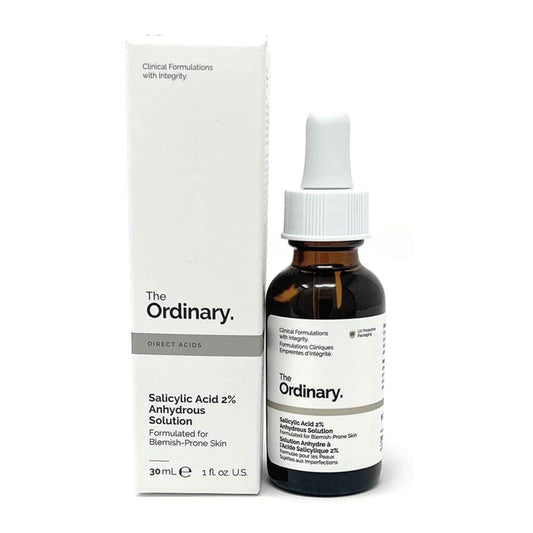 Buy The Ordinary, Salicylic Acid 2% Anhydrous Solution 30ml Online in Qatar