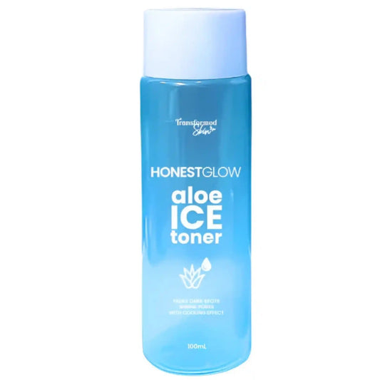 Buy Transformed Skin, Honest Glow Aloe Ice Toner 60ml Online in Qatar