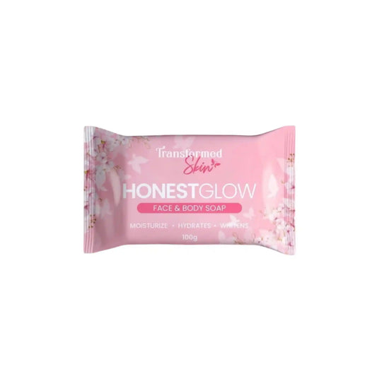 Buy Transformed Skin, Honest Glow Face & Body Soap 125g Online in Qatar