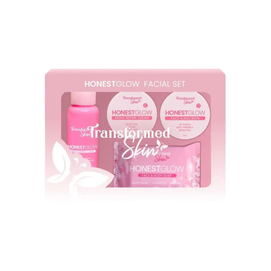 Buy Transformed Skin, Honest Glow Facial Set Online in Qatar