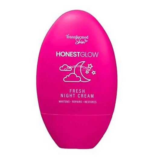Buy Transformed Skin, Honest Glow Fresh Night Cream 50g Online in Qatar
