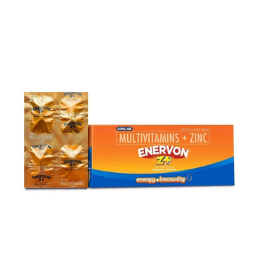 UNILAB, Enervon 32 + Multivamins +Zinc Tablets